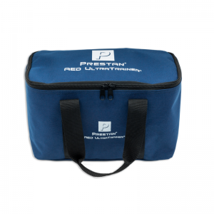 Blue carry bag Prestan AED Ultratrainer 4-pack